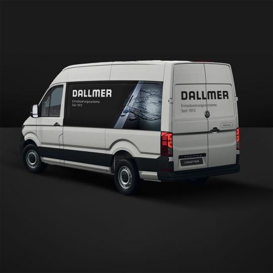 Fahrzeugbeschriftung Sprinter