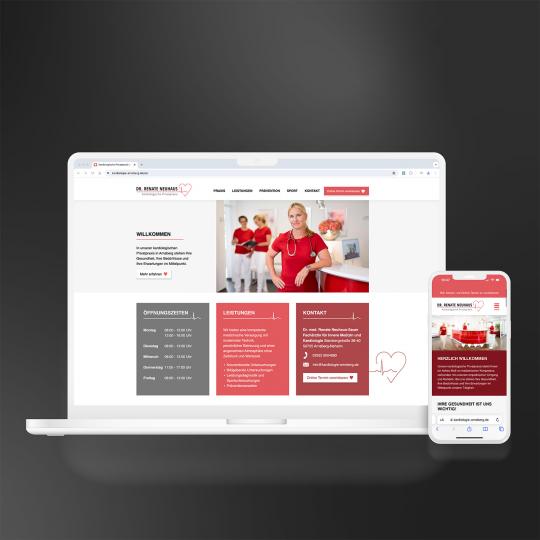Webseiten-Relaunch