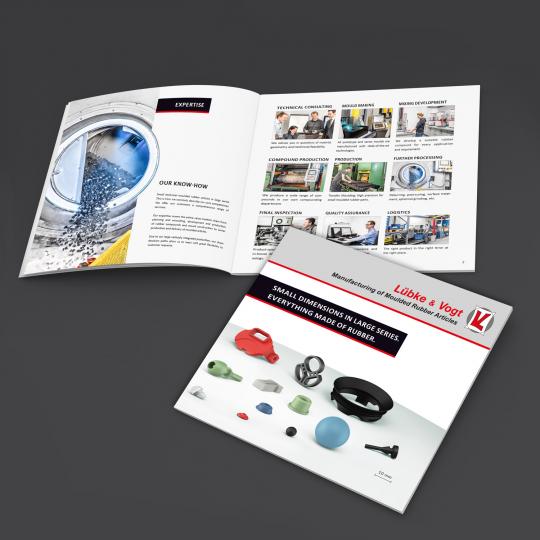 Unternehmensbroschüre