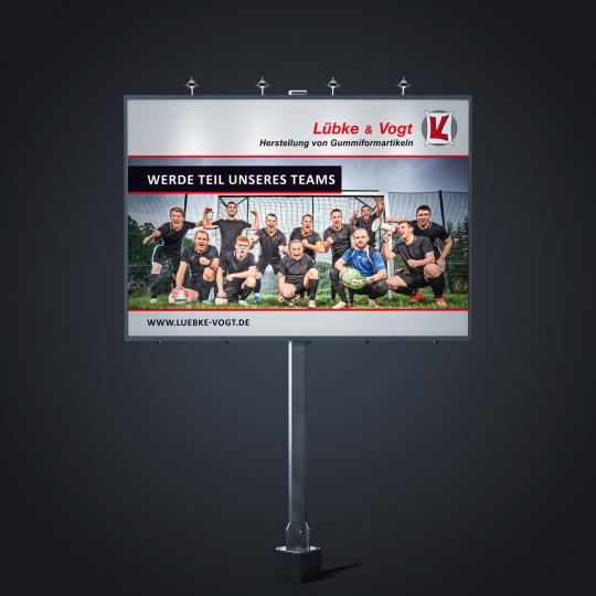 Großflächenwerbung