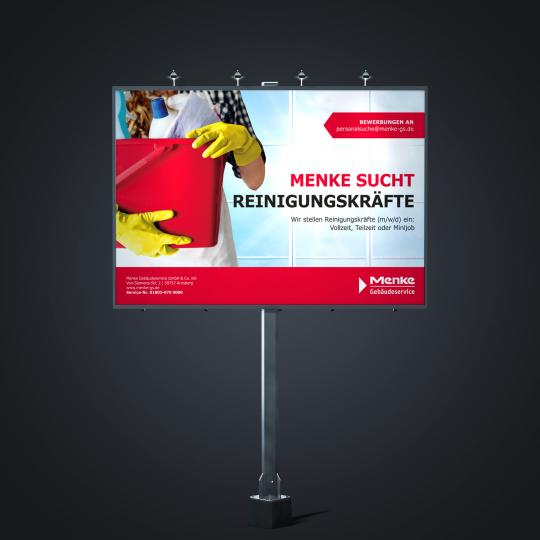 Großflächenwerbung