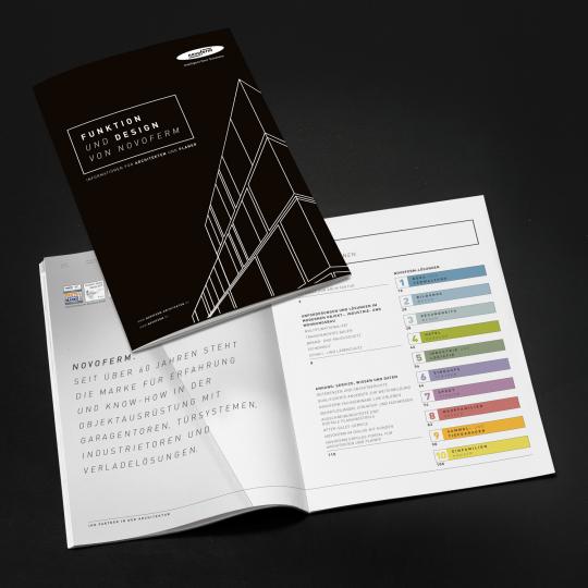 Architekten Broschüre