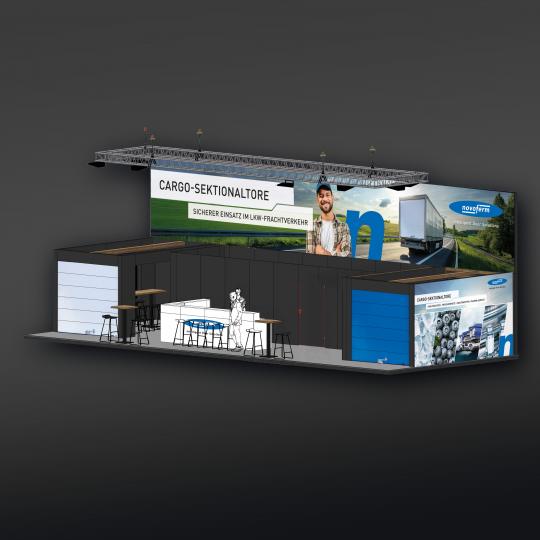 Messestand IAA