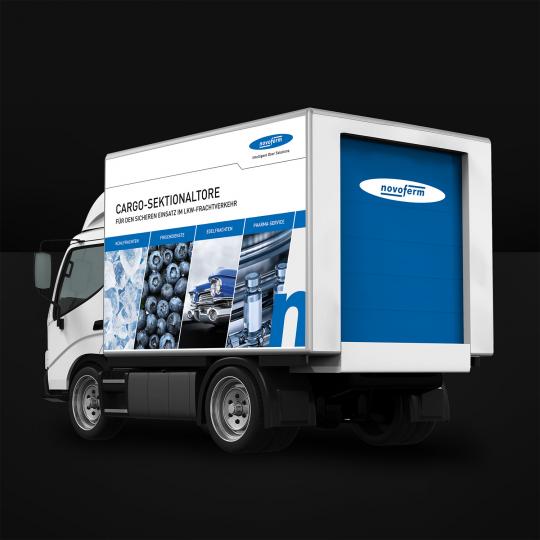 LKW-Beschriftungen