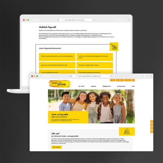 Relaunch Webseite